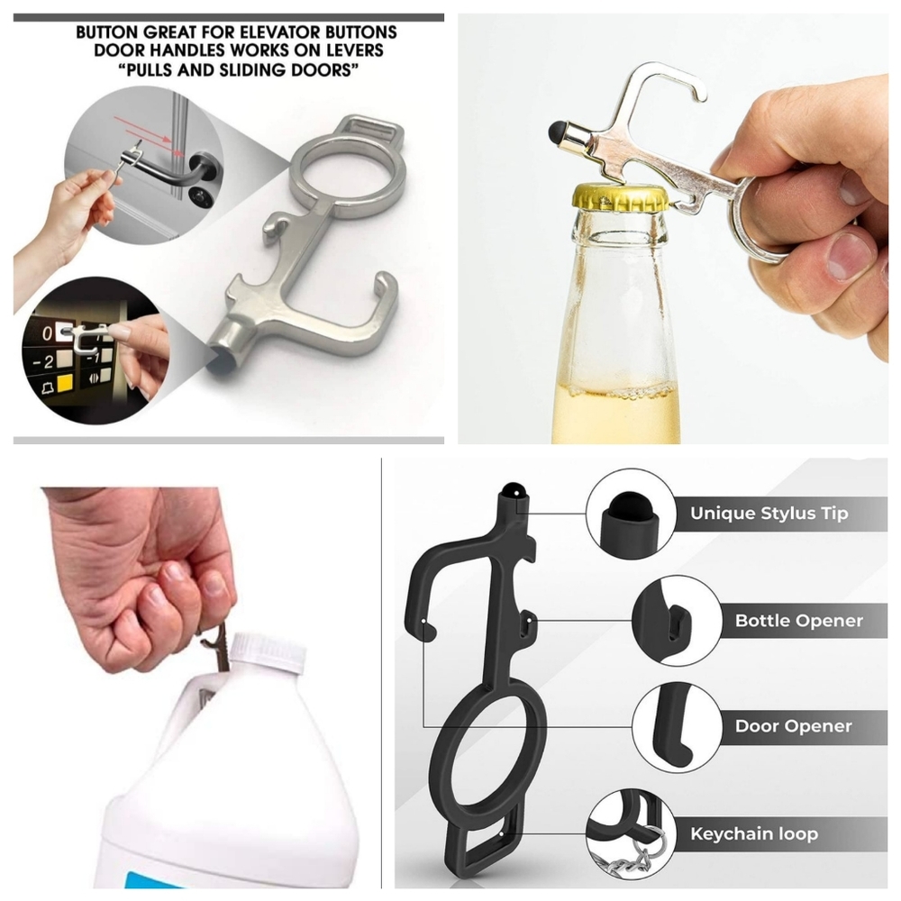 Clean key (touchless keychain) - Picture 2 of 2